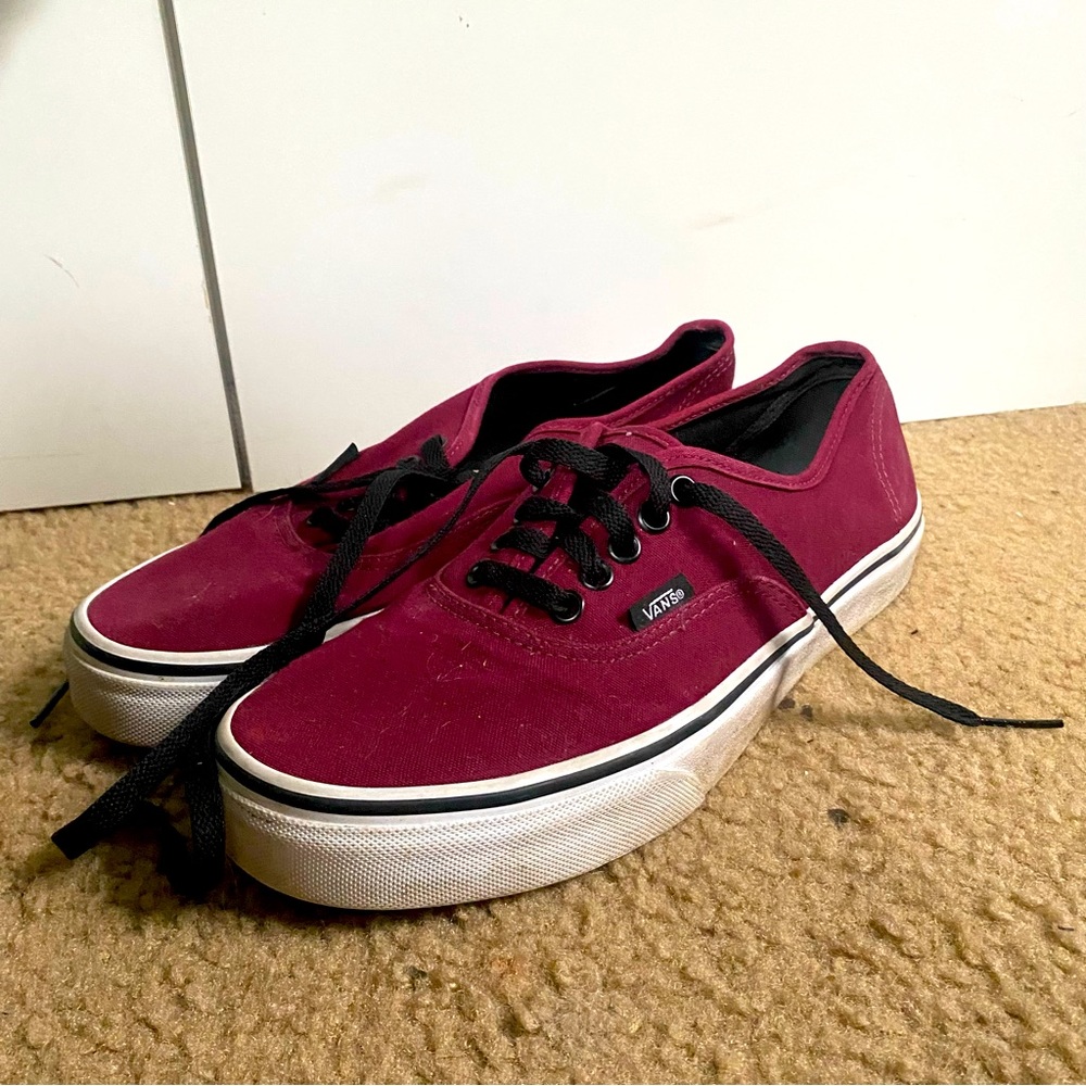 Authentic Vans